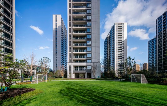 奉化绿城·长汀云庐小区电梯物联网项目