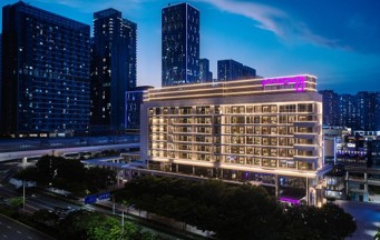 温州尚帅酒店电梯物联网项目