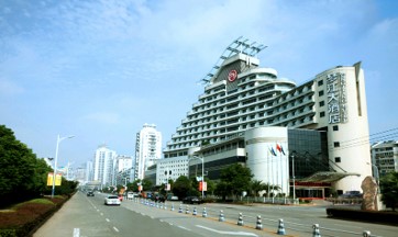 温州梦江大酒店电梯物联网项目