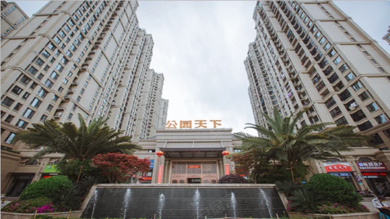 温州市公园天下小区电梯物联网项目